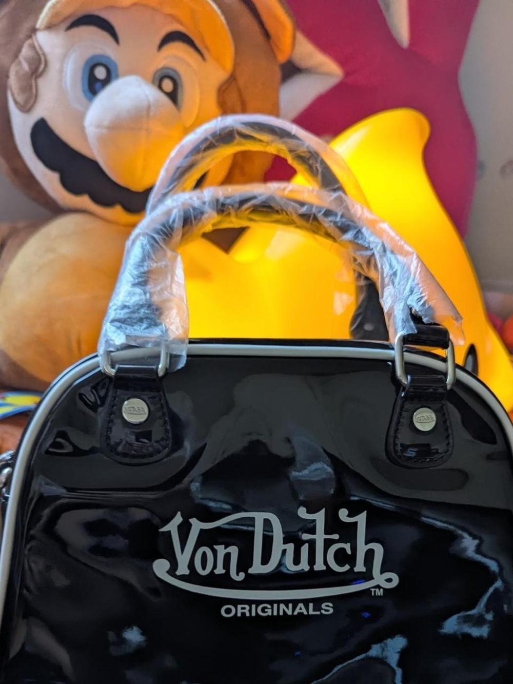 Von Dutch Originals Black Handbag